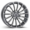 MAK  Komet  9,0\R18 5*112 ET33 d66,6  Gun Metallic Mirror Face