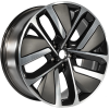 REPLICA  Concept-LI510  9,0\R21 5*120 ET43 d62,6  GMF под ориг.крепеж