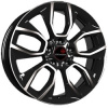 Remain  R202  7,0\R18 5*112 ET43 d57  Алмаз черный