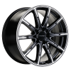 Khomen  1903 ( MB A/C/E/S Class)  9,5\R19 5*112 ET40 d66,6  BLACK-FP